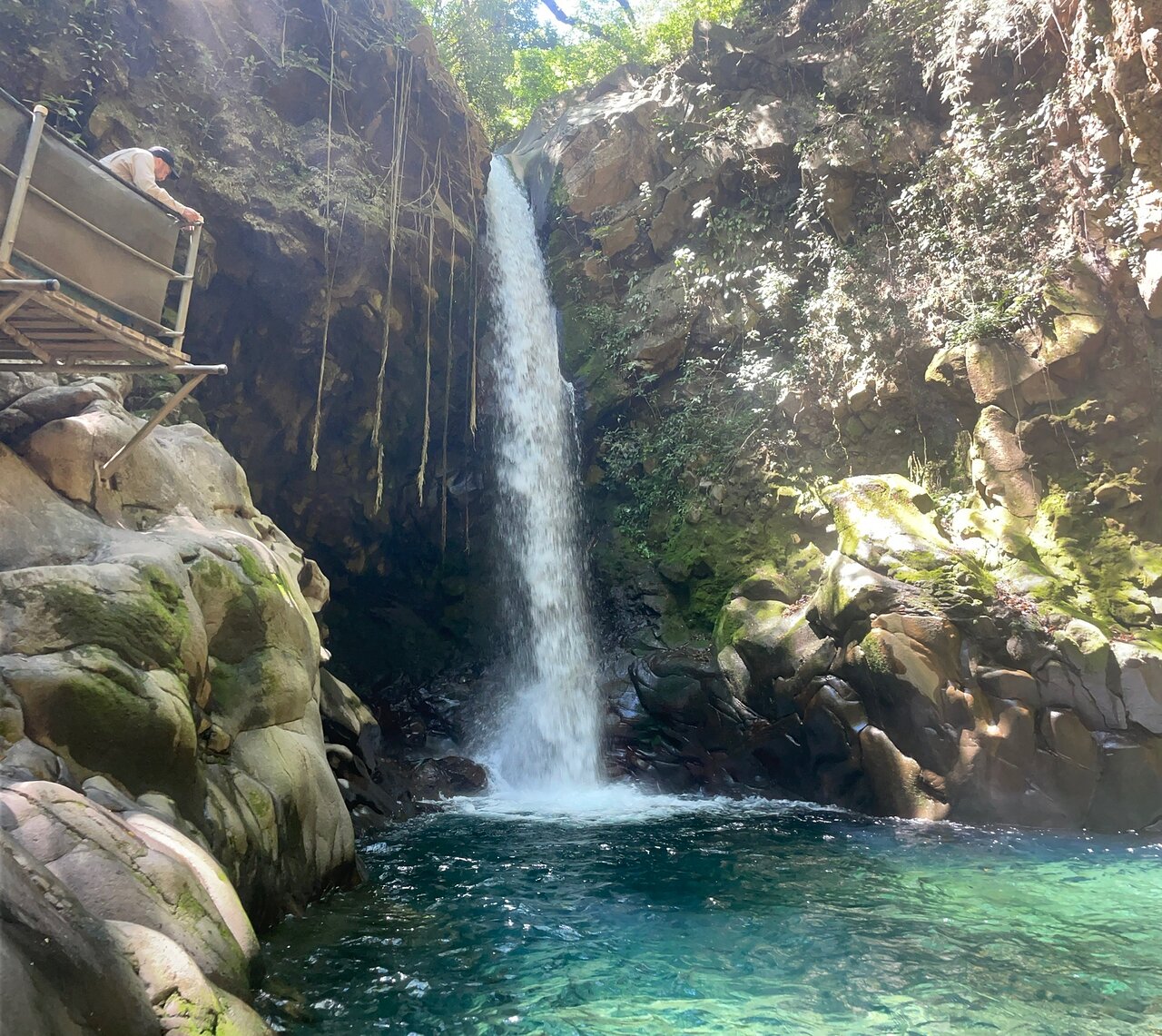 Catarata en Rincón de la Vieja